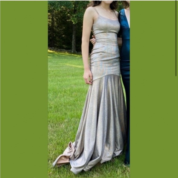 SHERRI HILL formal / prom mermaid sparkly dress - Picture 2 of 5